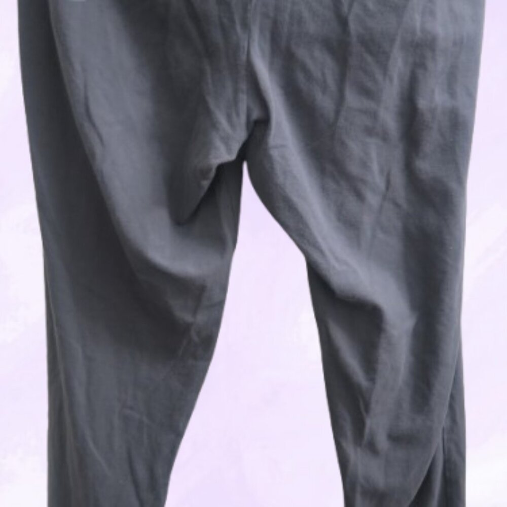 Torrid solid basic simple plain leggings plus size activewear in gray size 2 (2X - Picture 7 of 13